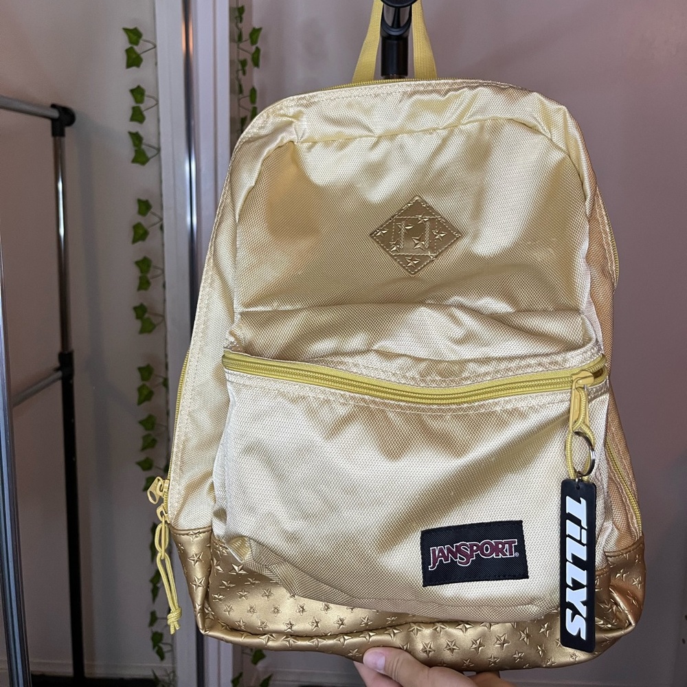 Jansport Backpack - Used - Gold